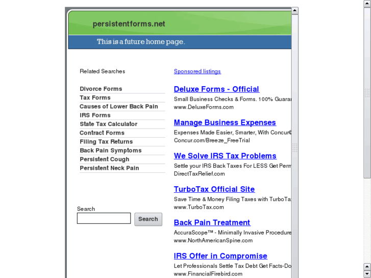 www.persistentforms.net