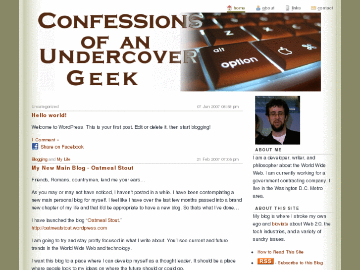 www.undercovergeek.net