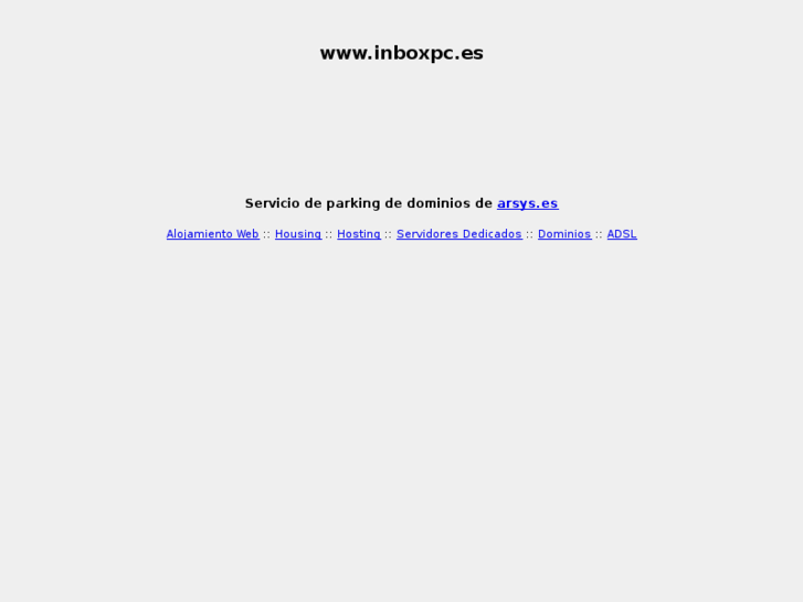 www.inboxpc.es