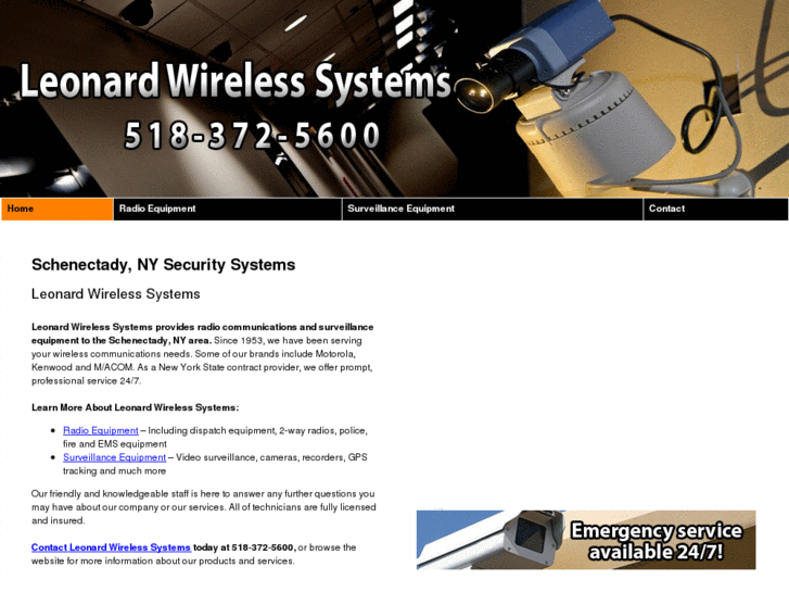 www.leonardwirelesssystems.com