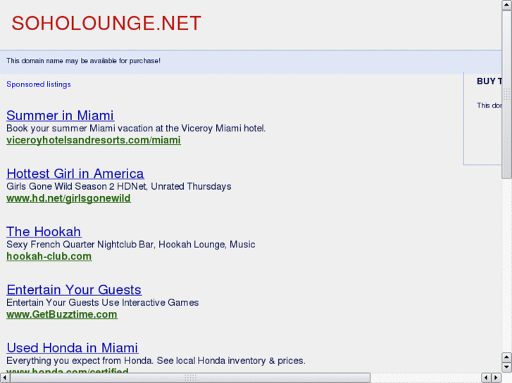 www.soholounge.net