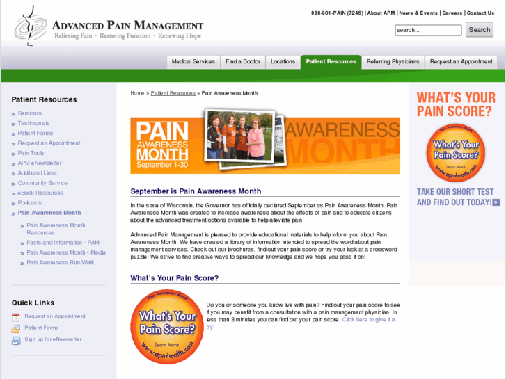 www.yourpainscore.com