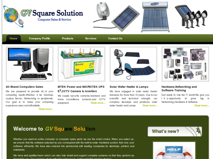 www.gvsquaresolution.com
