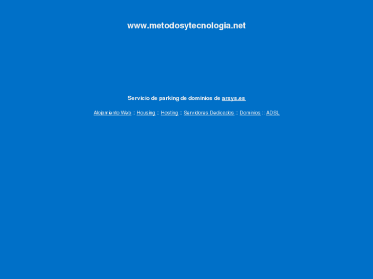 www.metodosytecnologia.net