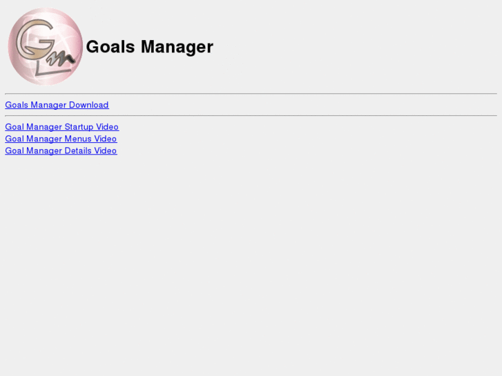 www.goalsmanager.net