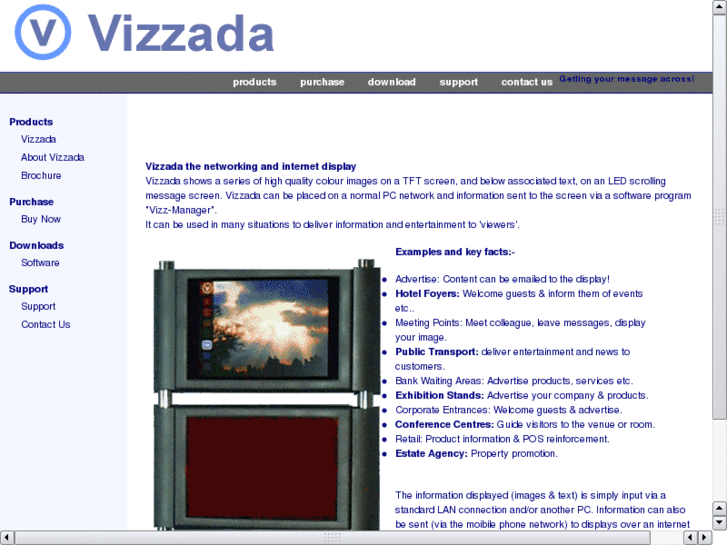 www.vizzada.net