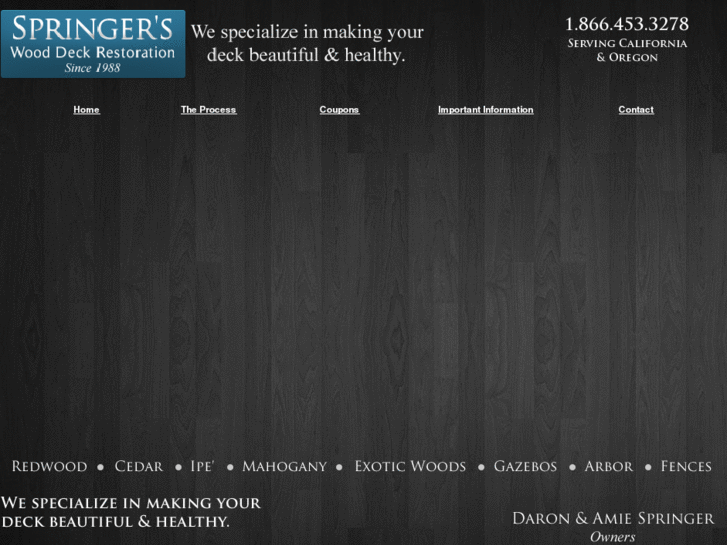 www.springersdeck.com