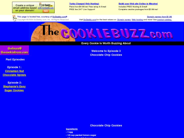 www.thecookiebuzz.com