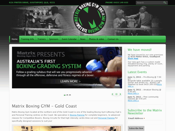 www.matrixboxing.com.au