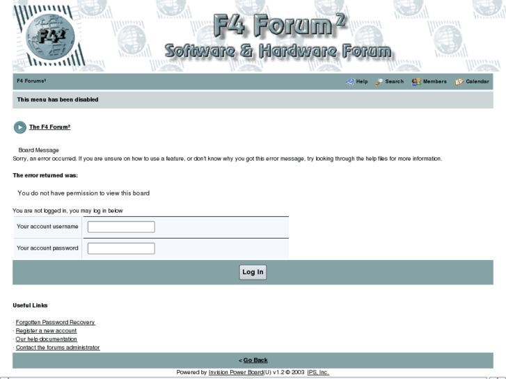 www.f4forum2.net