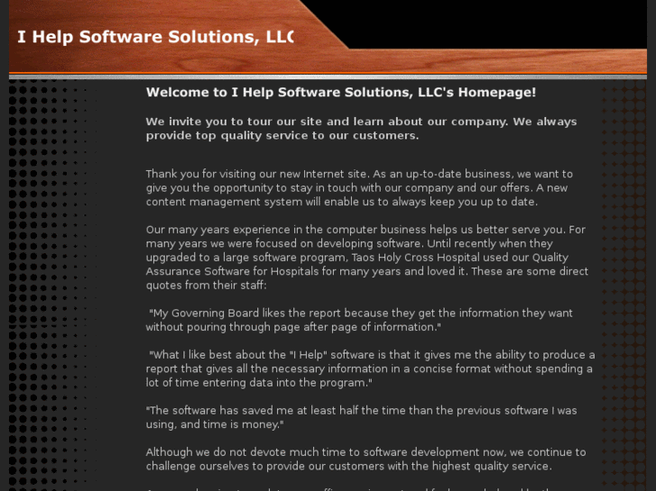 www.ihelpsoftware.com