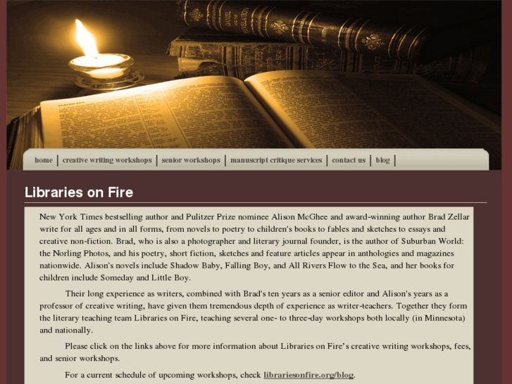 www.librariesonfire.org