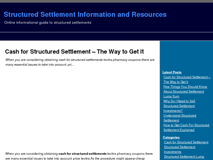 www.structuredsettlement-info.net