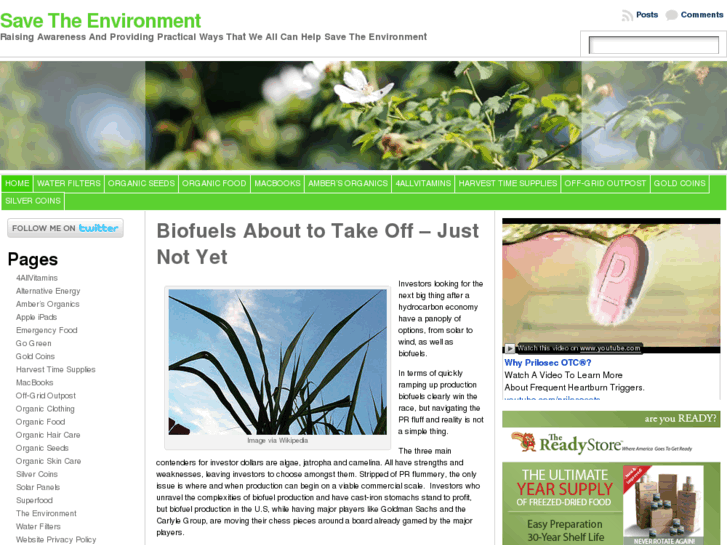 www.howtohelpsavetheenvironment.com