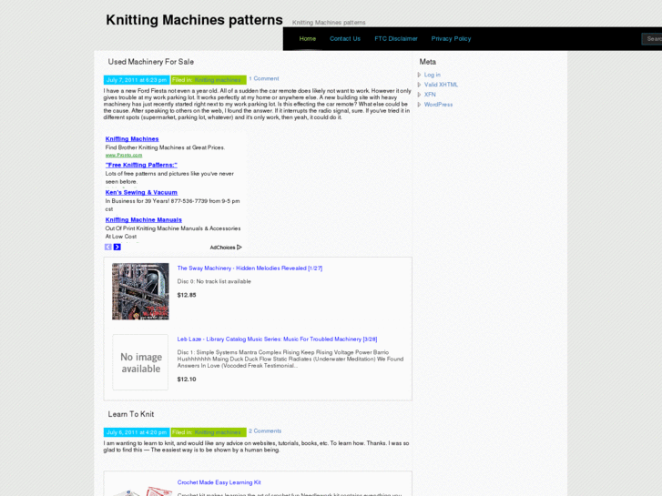 www.knittingmachinespatterns.info
