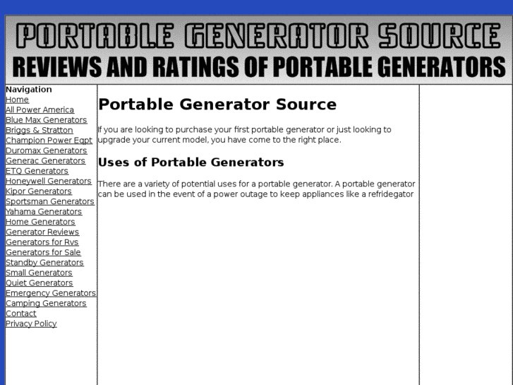 www.portable-generator-source.com