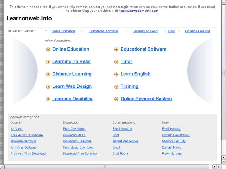 www.learnonweb.info