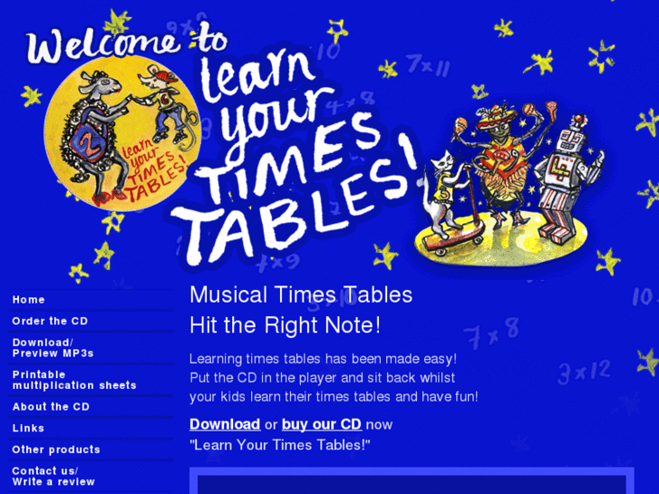 www.learnyourtimestables.com