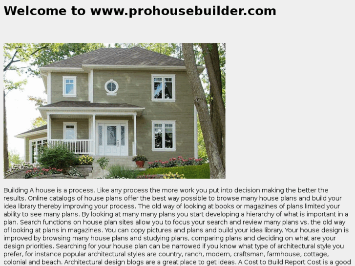 www.prohousebuilder.com