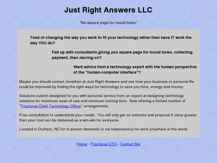 www.justrightanswers.com
