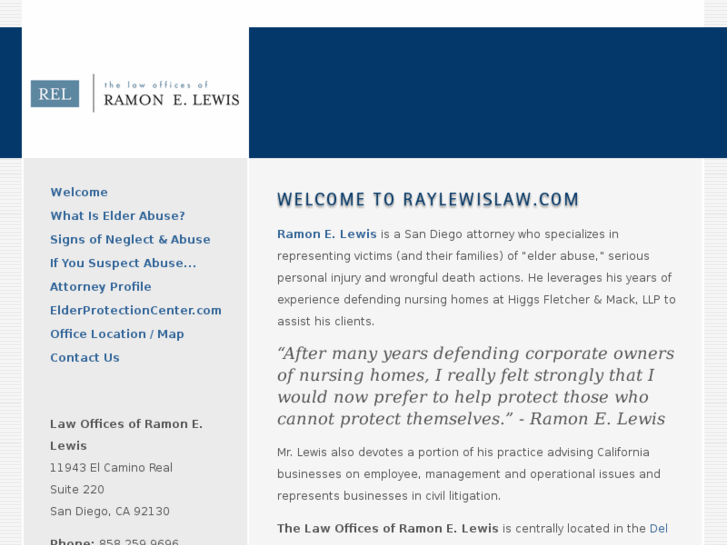 www.raylewislaw.com