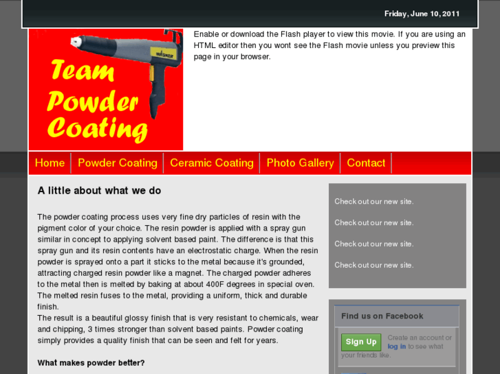 www.teampowdercoating.com