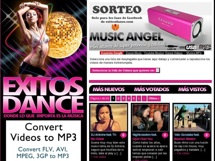 www.exitosdance.com