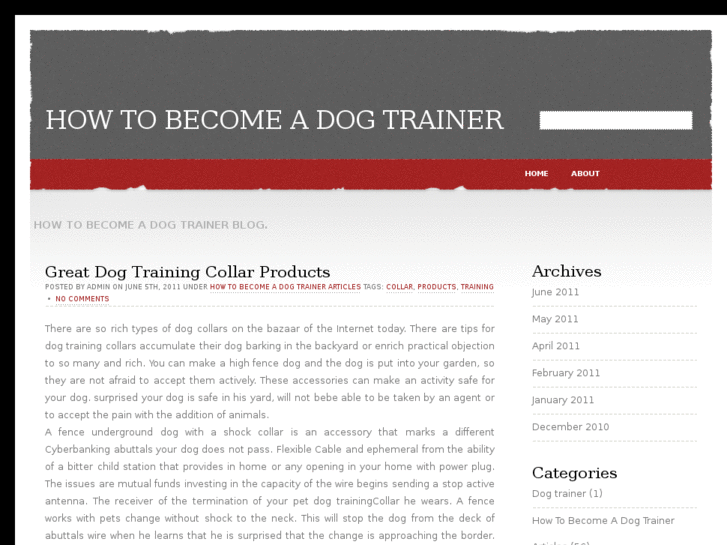 www.howtobecomeadogtrainer.org