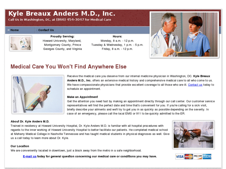 www.kylebreauxandersmd.com