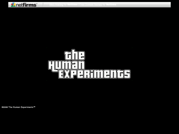 www.thehumanexperiments.com