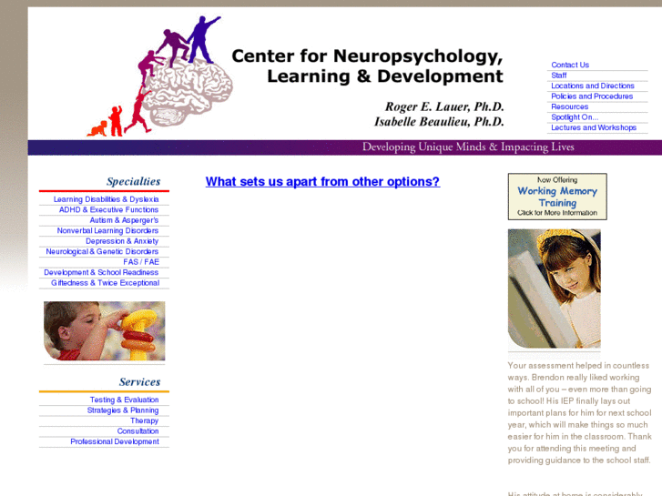 www.executivefunctionstesting.com