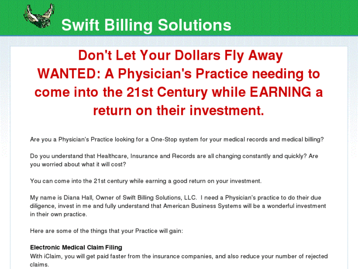 www.swiftbillingsolutions.com