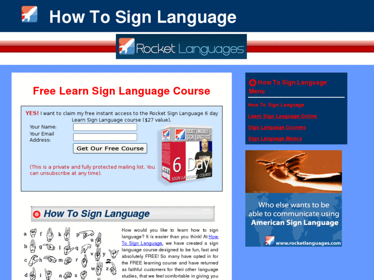 www.howtosignlanguage.org