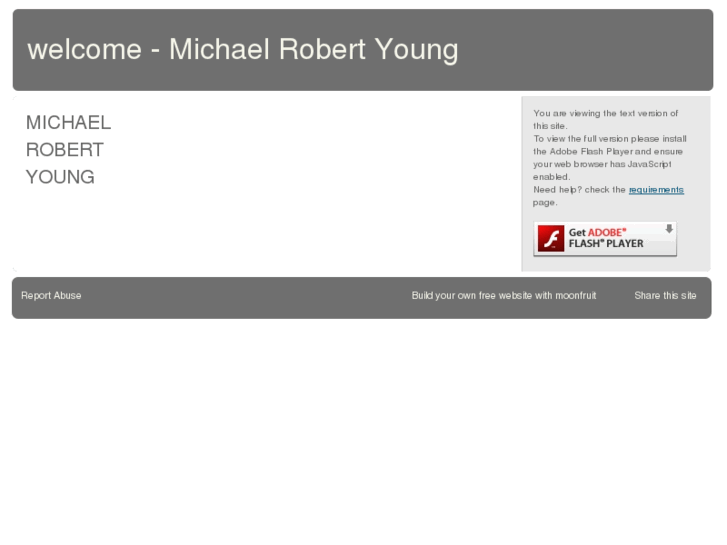 www.michaelrobertyoung.com
