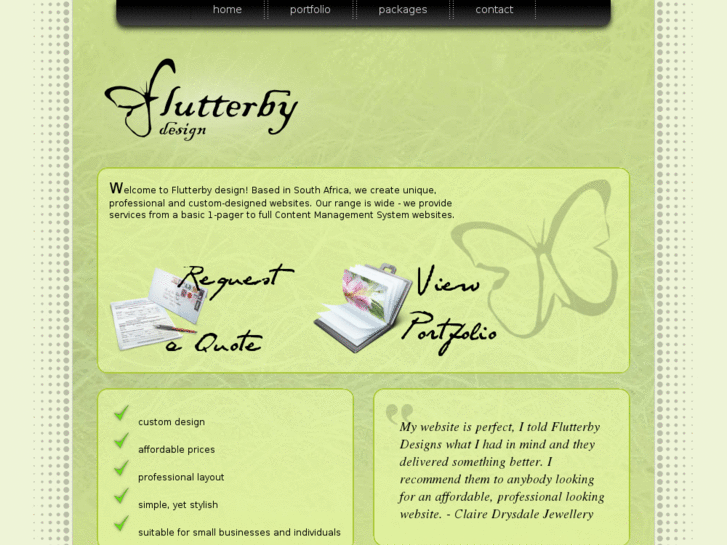 www.flutterby.co.za