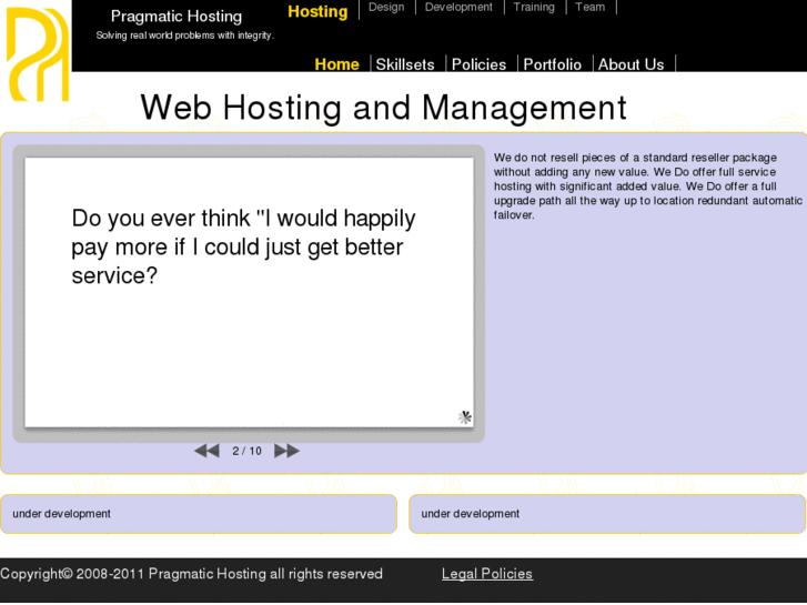 www.pragmatic-hosting.com