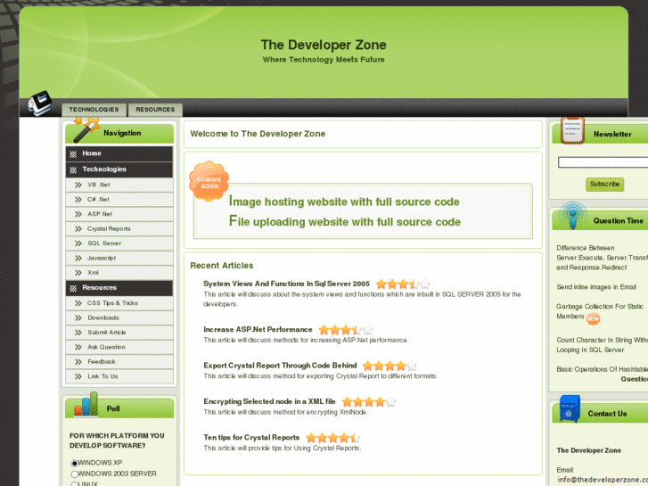 www.thedeveloperzone.com