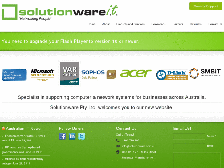 www.solutionware.info