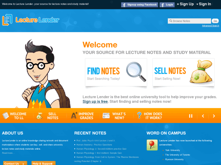 www.lecturelender.com