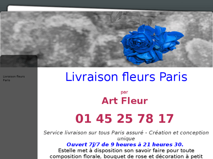 www.livraisonfleursparis.net