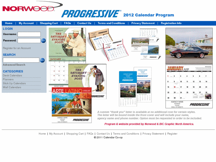 www.progressivecalendars.com
