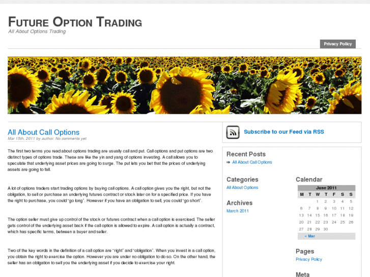 www.future-option-trading.net