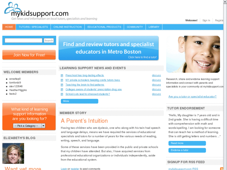 www.mykidsupport.com