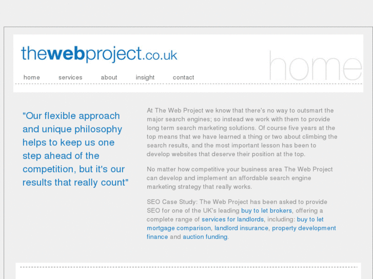 www.thewebproject.co.uk