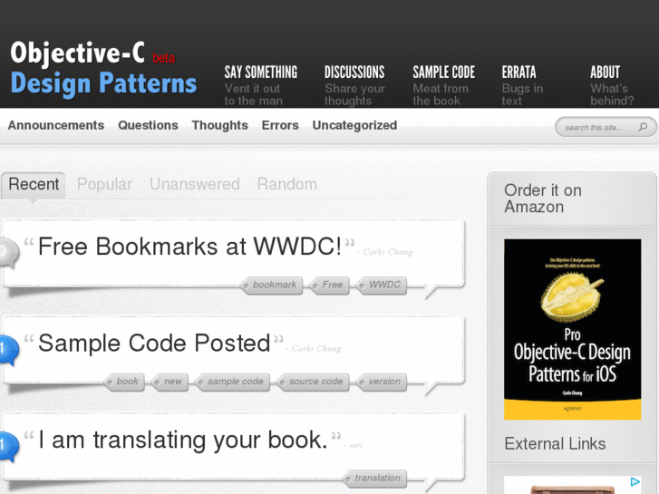 www.objectivecdesignpatterns.com
