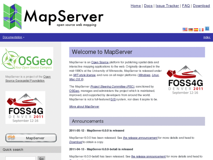 www.umn-mapserver.net