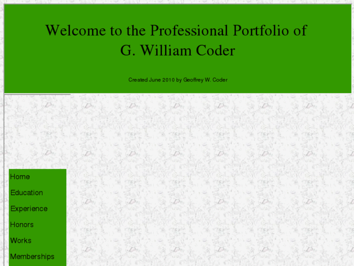 www.gwilliamcoder.com