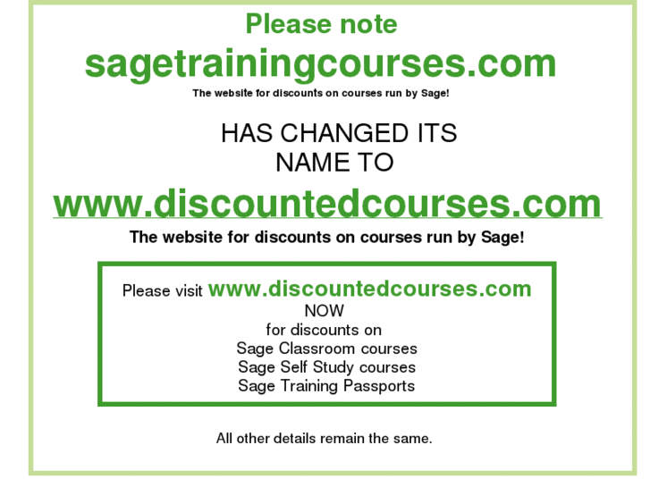 www.sage-training-courses.com