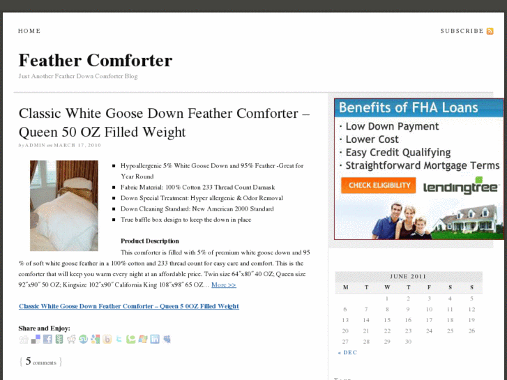 www.feathercomforter.info