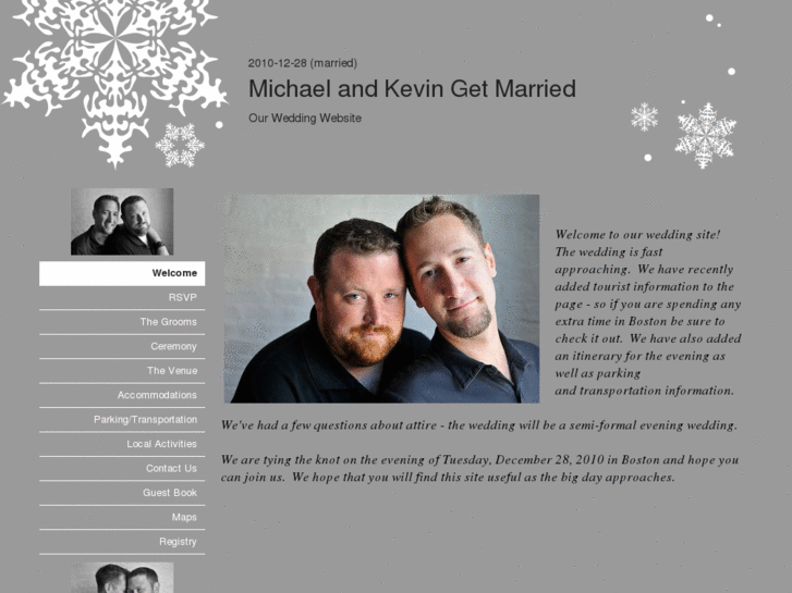 www.mikeandkevgetmarried.com